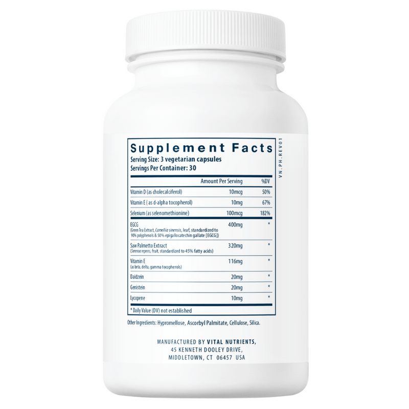Prostata Gesundheit Tx - 90 Kapseln | Vital Nutrients
