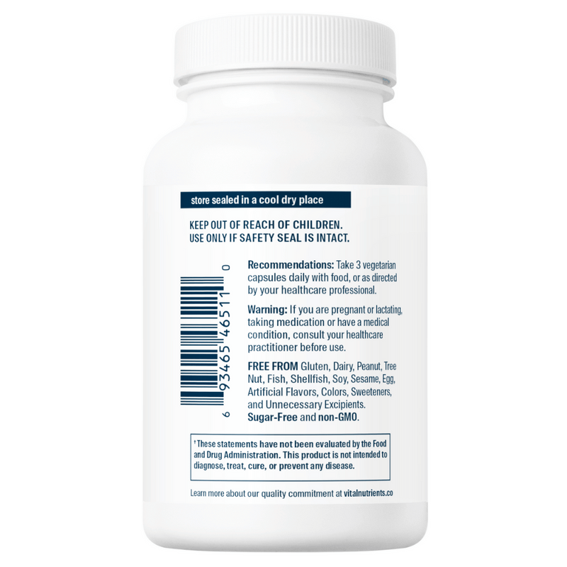 Prostaatgezondheid Tx - 90 Capsules | Vital Nutrients