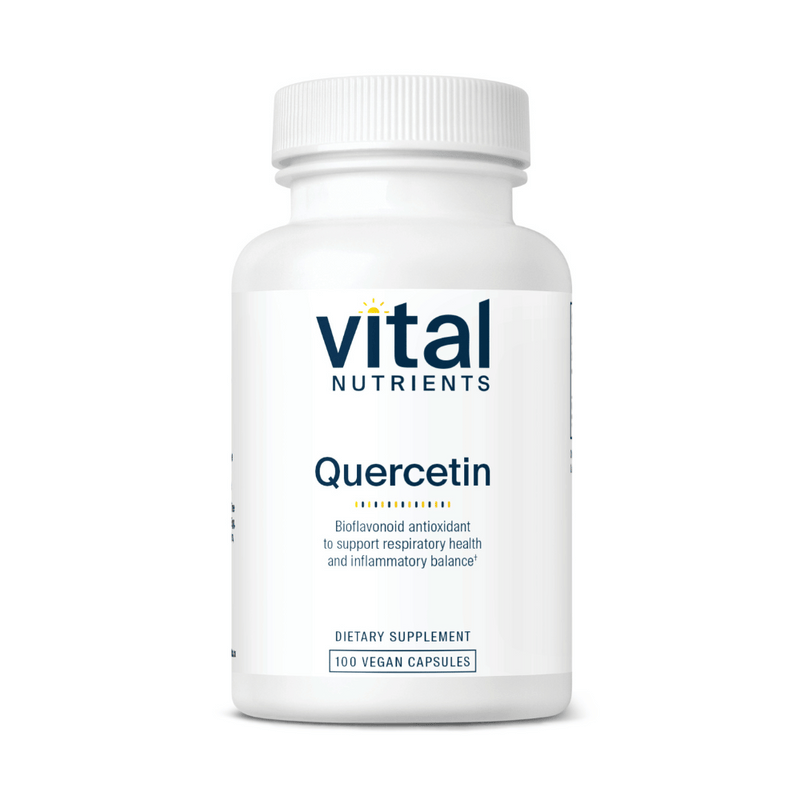 Quercetin | 250mg | 100 Capsule | Vital Nutrients