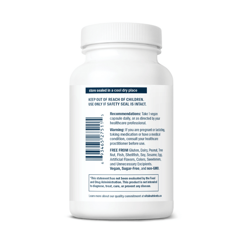 Resveratrol Ultra High Potency - 500mg - 60 Kapseln | Vital Nutrients