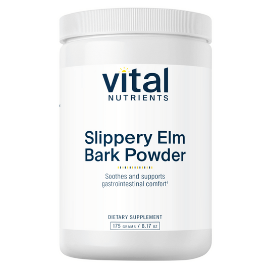 Slippery Elm Bark Pulver | 175g | Vital Nutrients