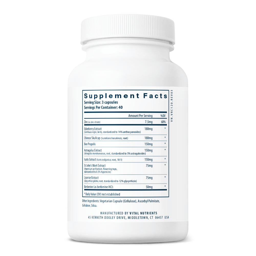 ViraCon - 120 Kapseln | Vital Nutrients