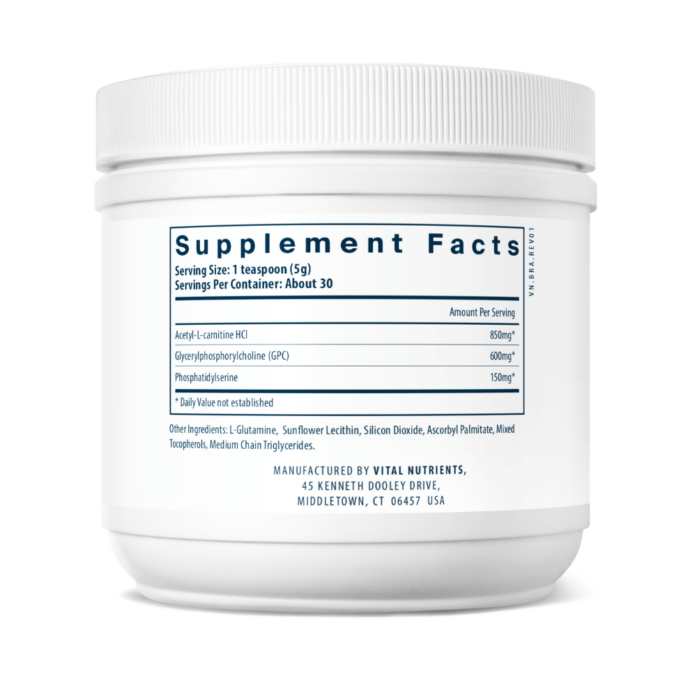 Vital Brain Powder - 150g | Vital Nutrients | Supplement Hub Supplement Hub Global Vital Brain Powder - 150g | Vital Nutrients | Supplement Hub Supplement Hub Global