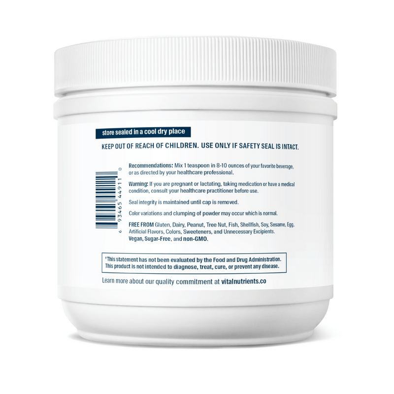 Vital Brain Powder - Unaromatisiert - 150g | Vital Nutrients