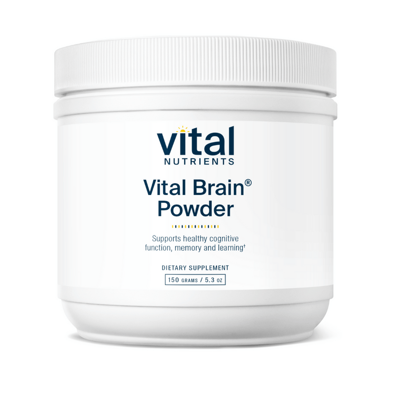 Vital Brain Powder | 150g | Vital Nutrients