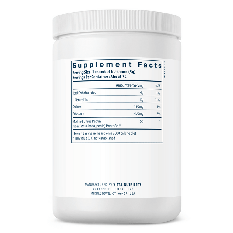 MCP (Modificeret Citruspektin) | 360g | Vital Nutrients