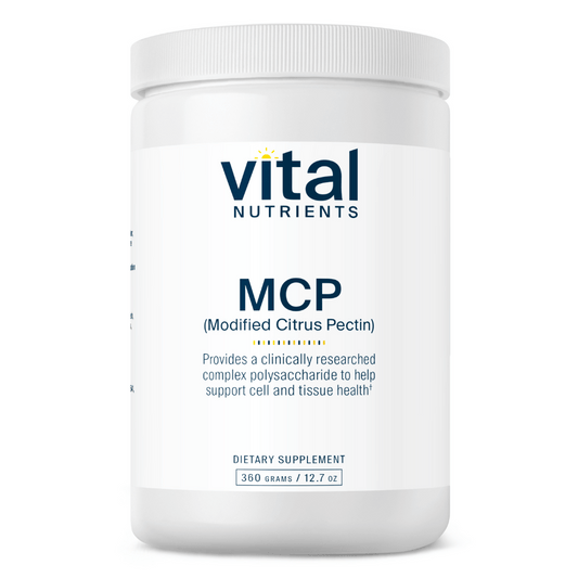 MCP (Modificeret Citruspektin) | 360g | Vital Nutrients