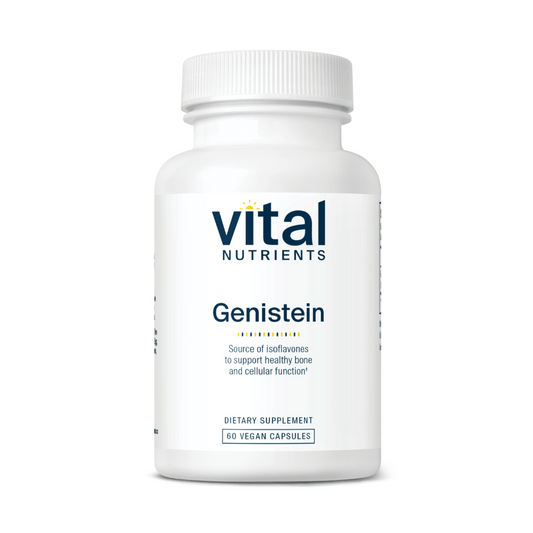 Genistein 125mg - 60 Capsules | Vital Nutrients