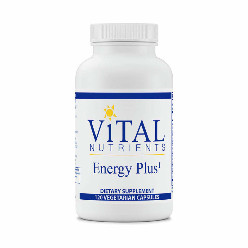 Energy Plus | 120 Kapsler | Vital Nutrients