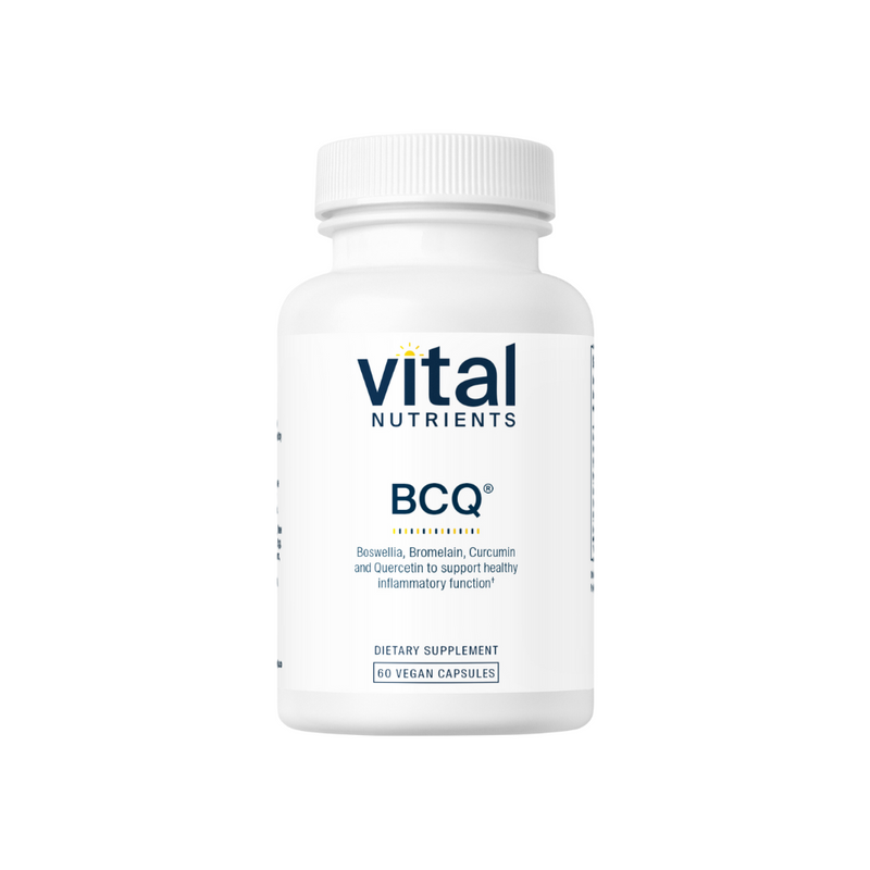 BCQ | 60 Kapsler | Vital Nutrients