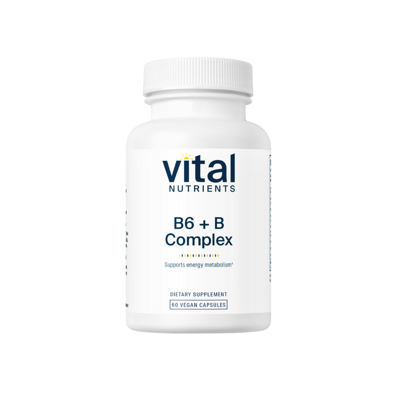 B6 + B Complex - 60 Capsules | Vital Nutrients