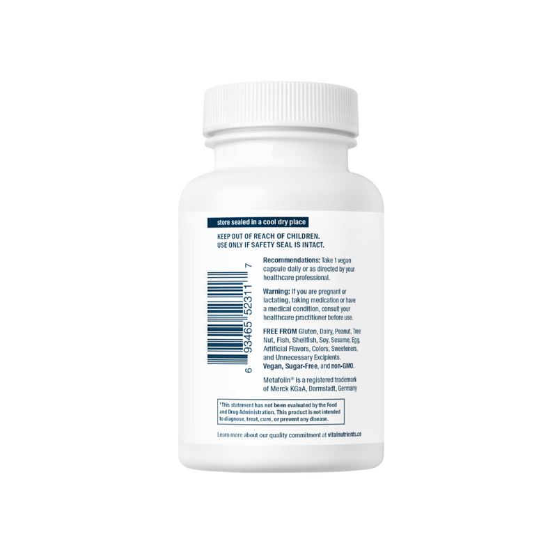 B6 + B Complex - 60 Capsules | Vital Nutrients