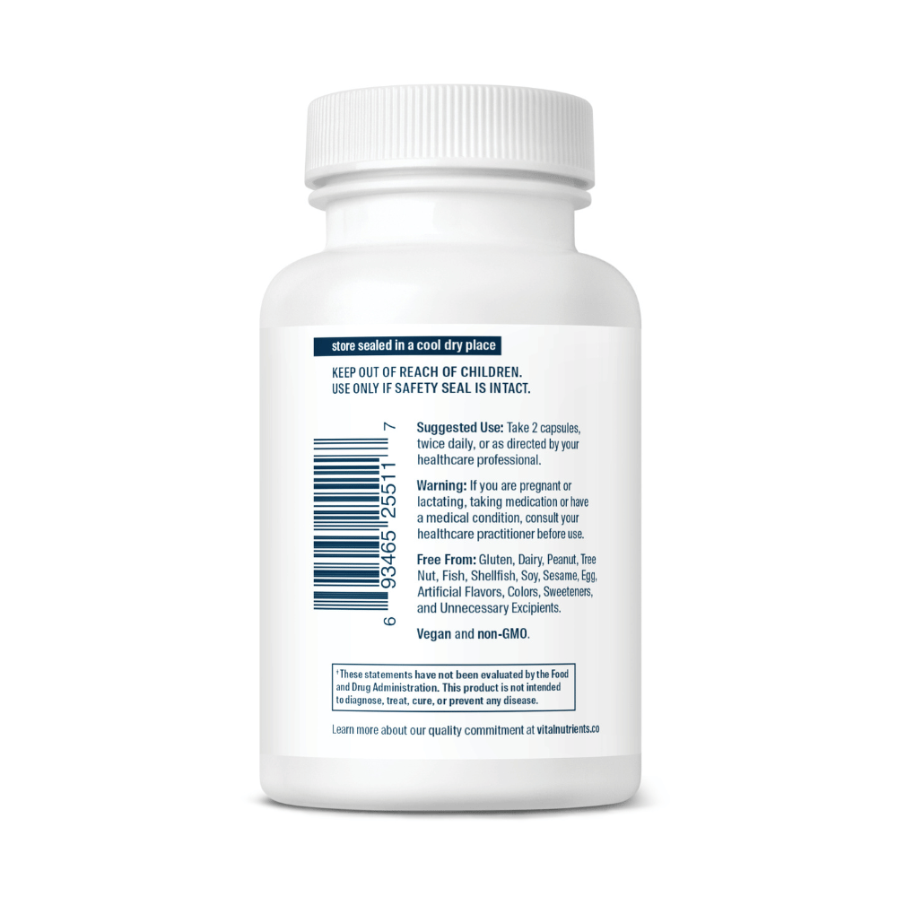 Formule Détox - 60 Capsules | Vital Nutrients