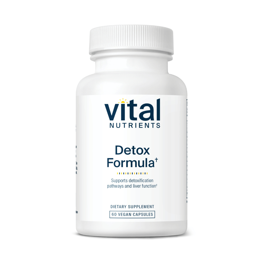 Formule Détox - 60 Capsules | Vital Nutrients