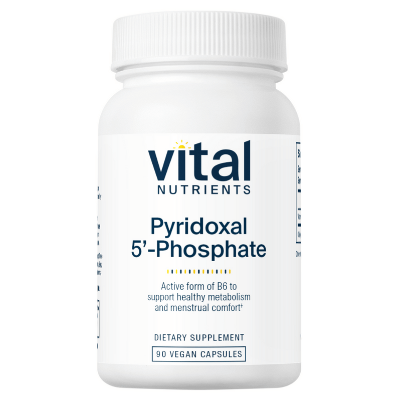 Pyridoxal-5 Phosphat - 50 mg - 90 Kapseln | Vital Nutrients