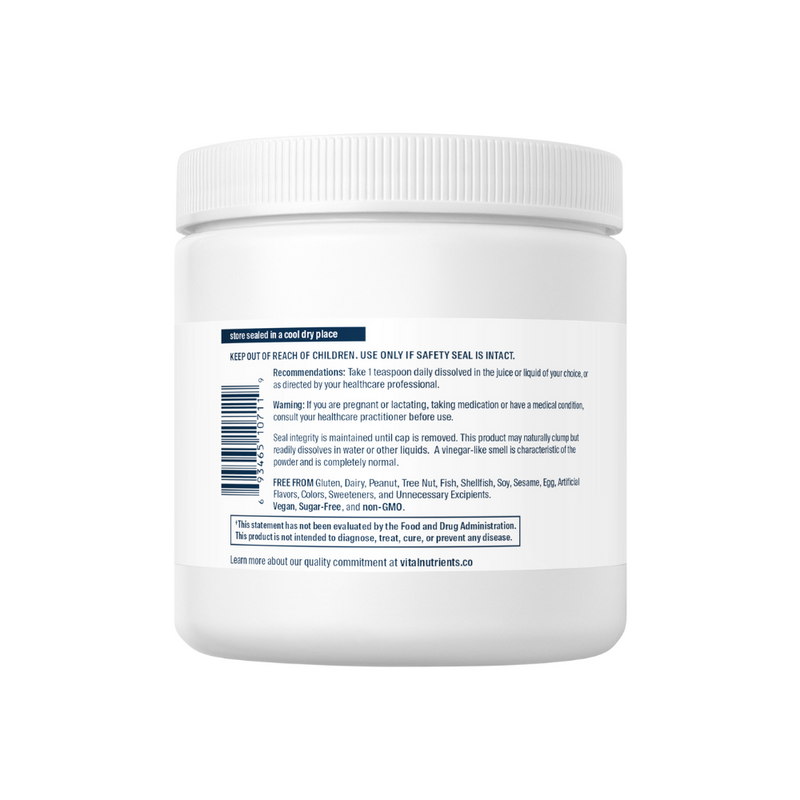 Acetyl-L-Carnitin Pulver - 100g | Vital Nutrients