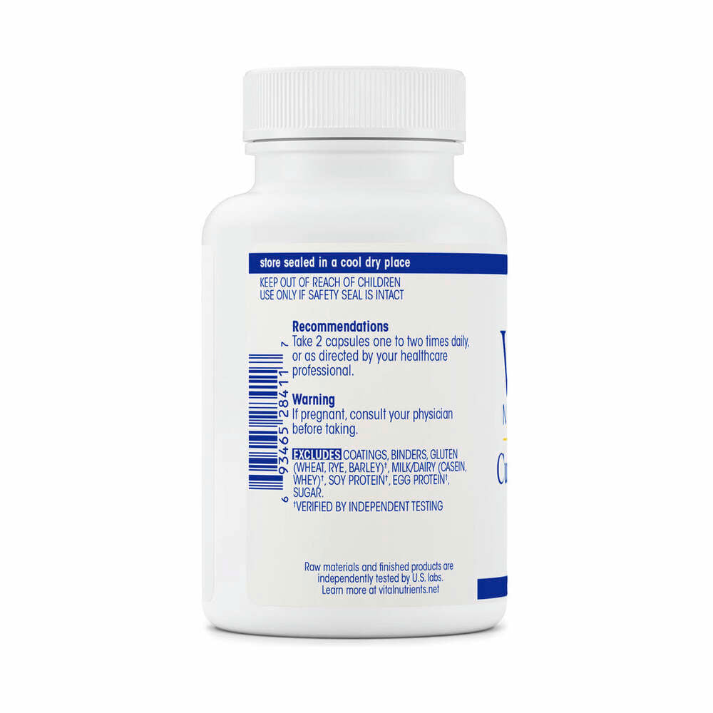 Extrait de curcuma avec biopérine 700mg - 60 capsules | Vital Nutrients