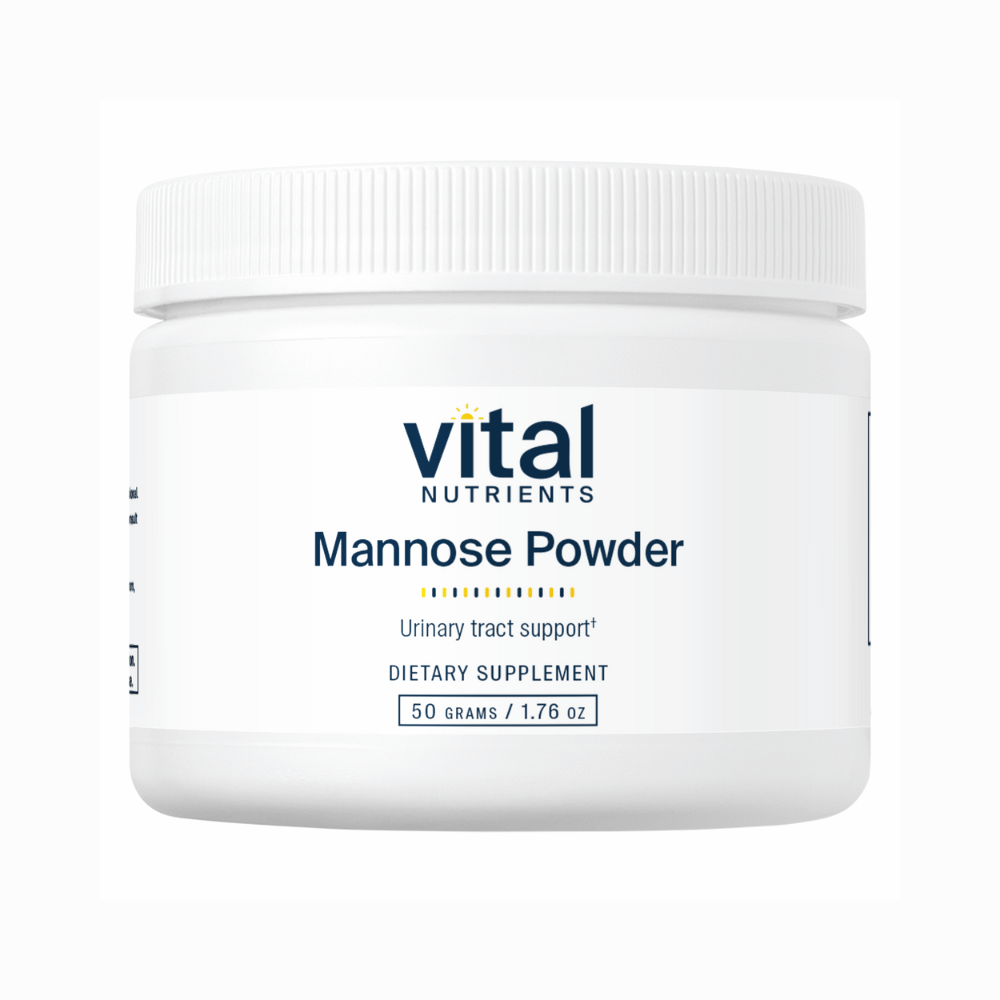 Poudre de mannose (soutien des voies urinaires) - 50g | Vital Nutrients