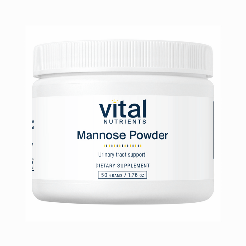Mannose Powder (Urinary Tract Support) - 50g | Vital Nutrients