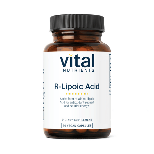 R-Form + Liponzuur  200mg - 60 Capsules | Vital Nutrients