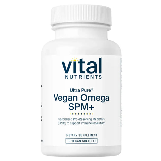 Vegan Omega SPM+ - 90 Softgels | Vital Nutrients