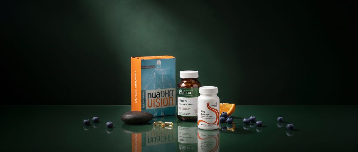 Vision and Eye Nutrient Protocol