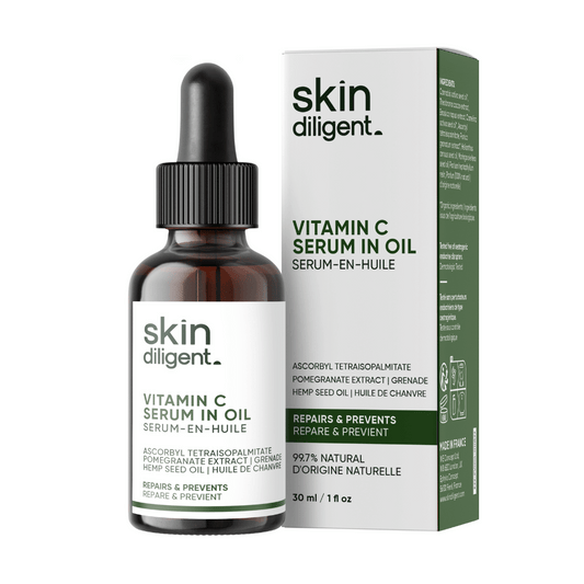Vitamin C Serum-In-Oil - 30ml | Skin Diligent
