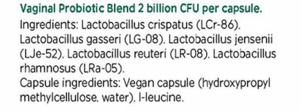 V-Probiotics - 30 Suppository Capsules | Vitanica