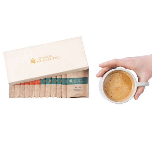 Selection Box of Adaptogenic Coffee Blends