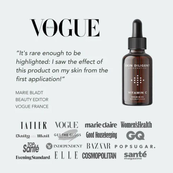 Sérum à la Vitamine C dans l'Huile - 30ml | Skin Diligent