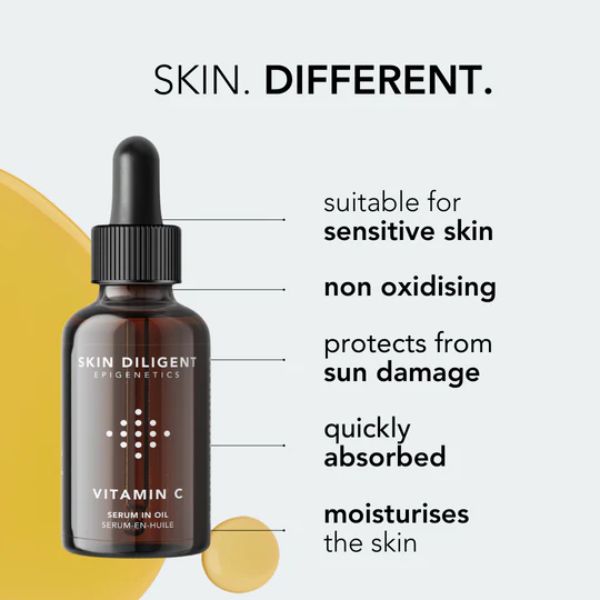 Sérum à la Vitamine C dans l'Huile - 30ml | Skin Diligent