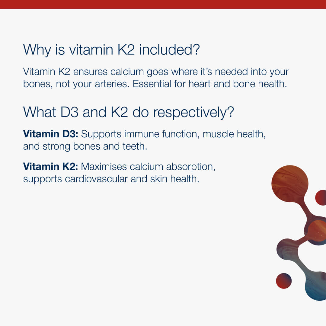 Vitamine D3 met K2 - 30ml | Metagenics