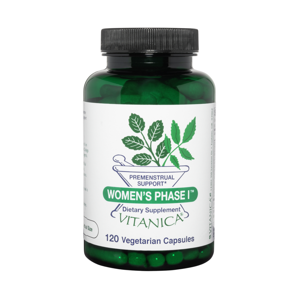 Women's Phase I - 120 Capsules | Vitanica