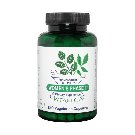 Phase I pour Femmes - 120 Capsules | Vitanica