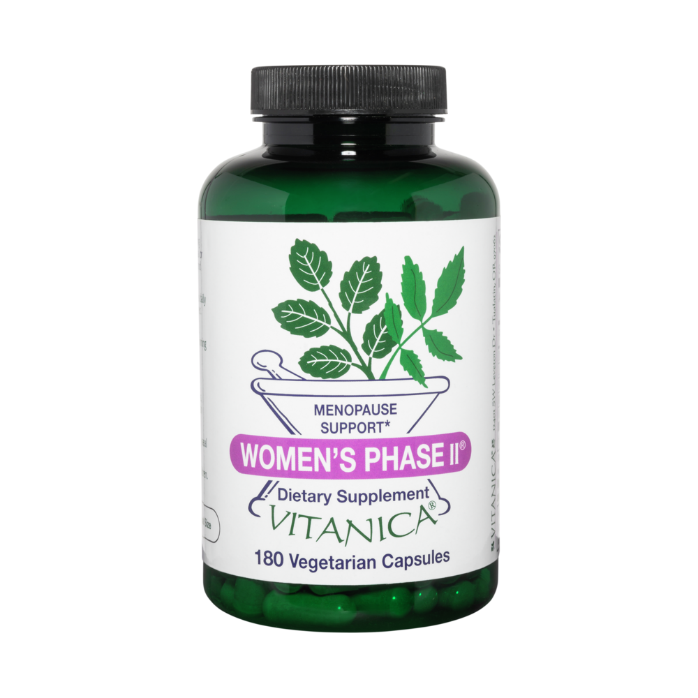 Phase II pour femmes - 180 capsules | Vitanica