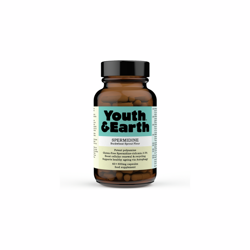 Spermidine 400mg - 60 Capsules | Youth and Earth
