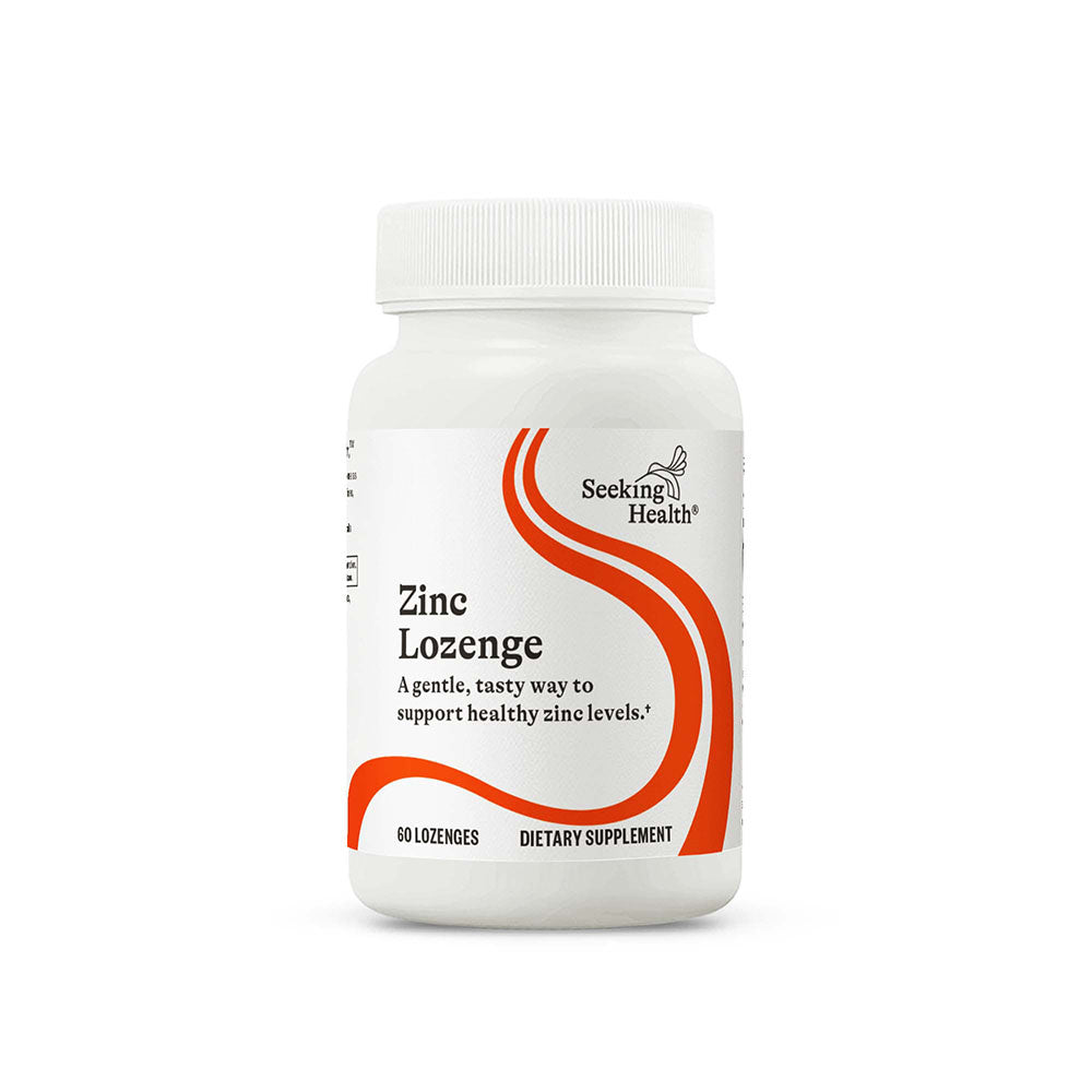 Optimal Zinc - 60 Lozenges | Seeking Health