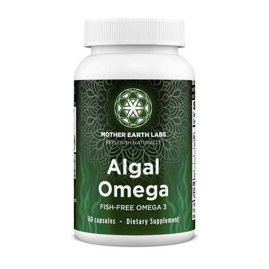 Algen Omega - 60 softgels | Moeder Aarde Labs
