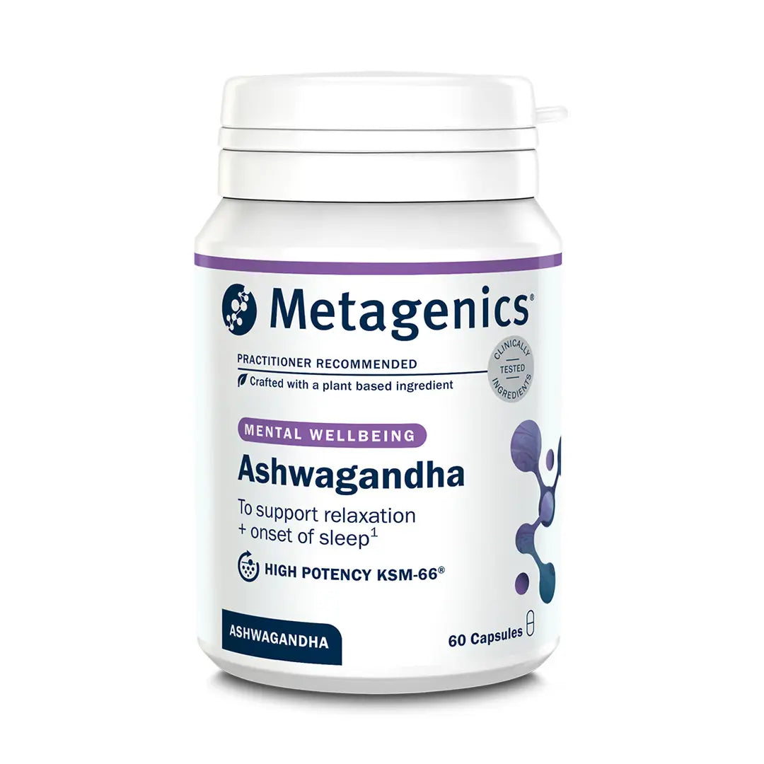 Ashwagandha 500mg | Metagenics