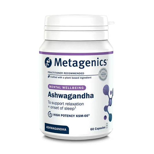 Ashwagandha 500mg | Metagenics