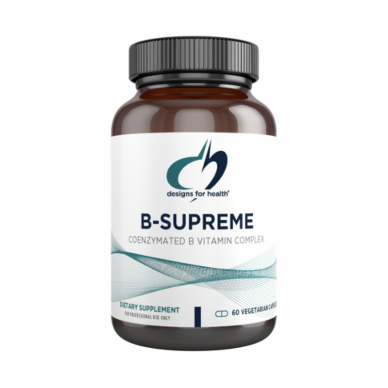 B-Supreme - 60 Kapseln | Designs For Health