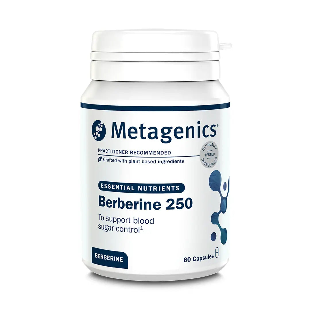 Berberin 250 - 60 Kapsler | Metagenics