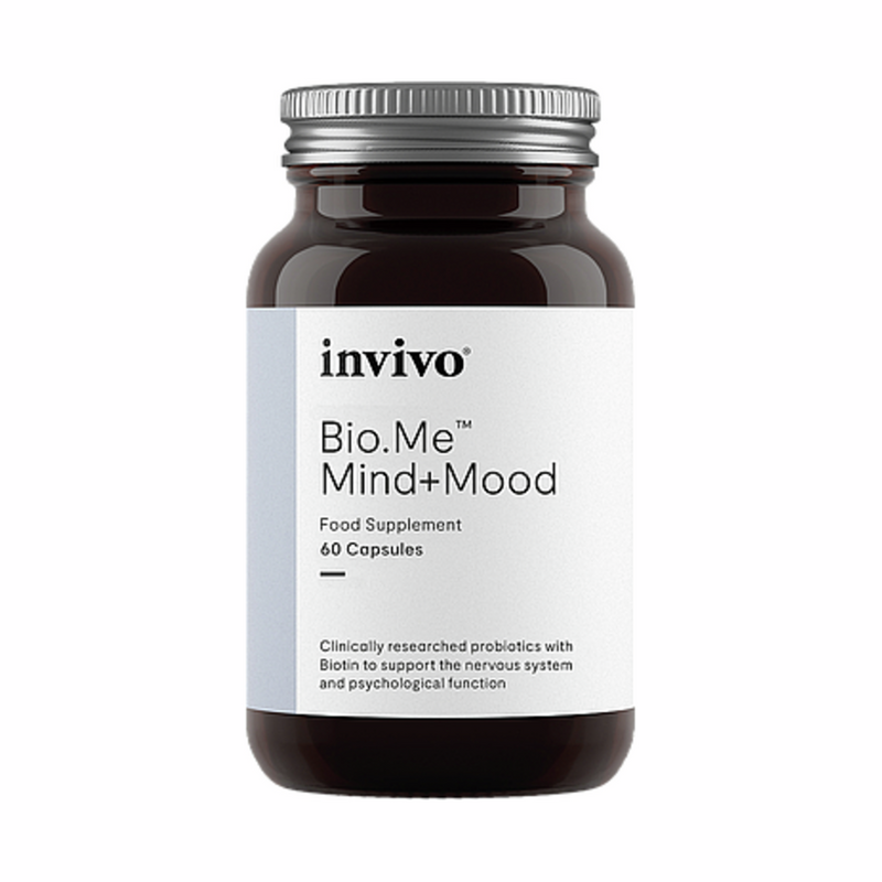 Bio.Me Mind + Mood - 60 Capsules | Invivo Healthcare