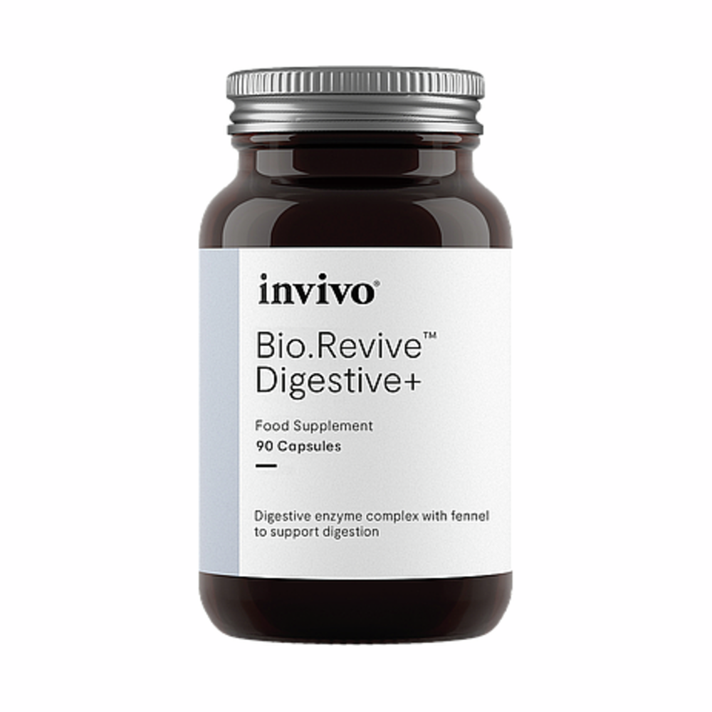 Bio.Revive Digestive + - 90 Capsules | Invivo Healthcare