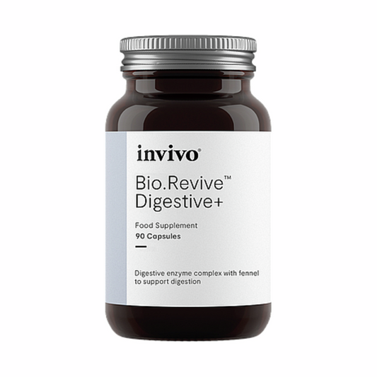 Bio.Revive Digestive + - 90 Capsules | Invivo Healthcare