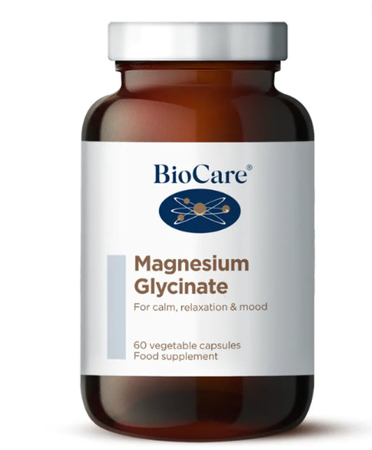 Magnesium Glycinate 60 Capsules | BioCare