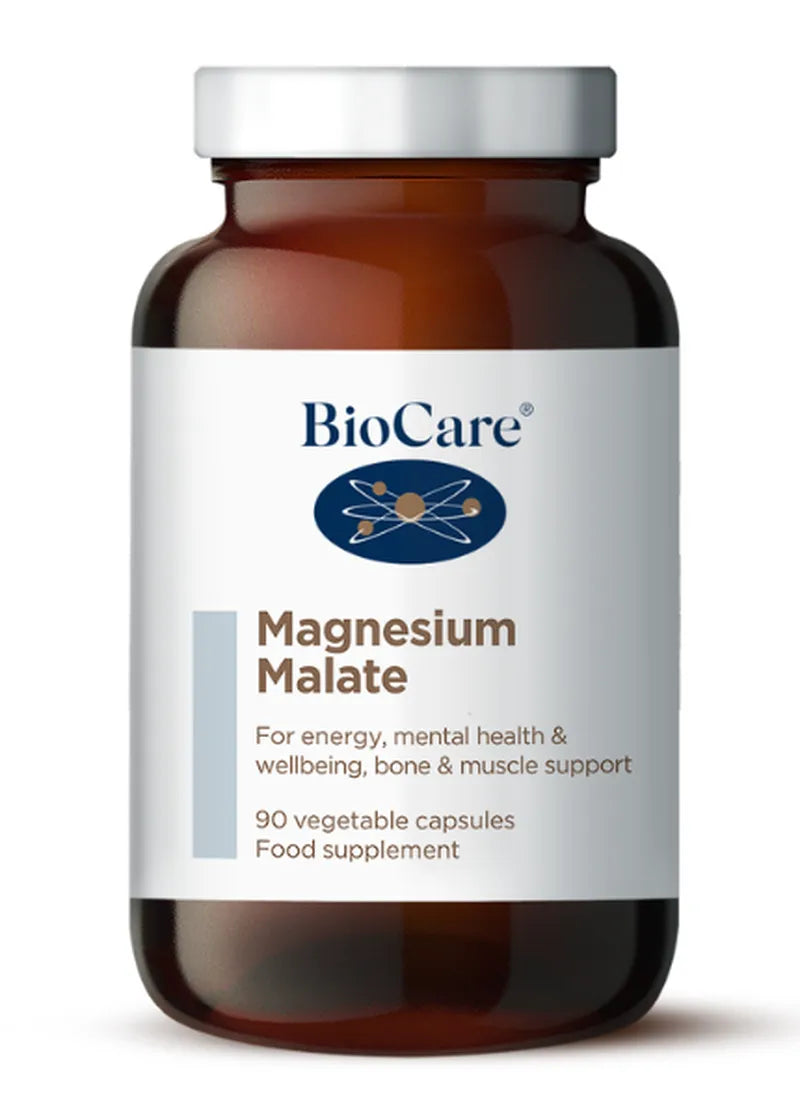 Magnesium Malate 90 Capsules | BioCare