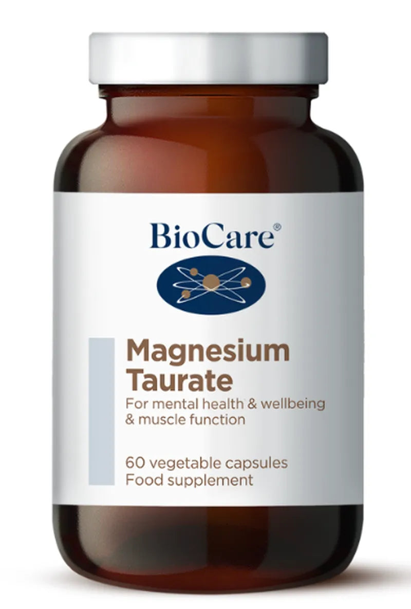 Magnesium Taurate 60 Capsules | BioCare