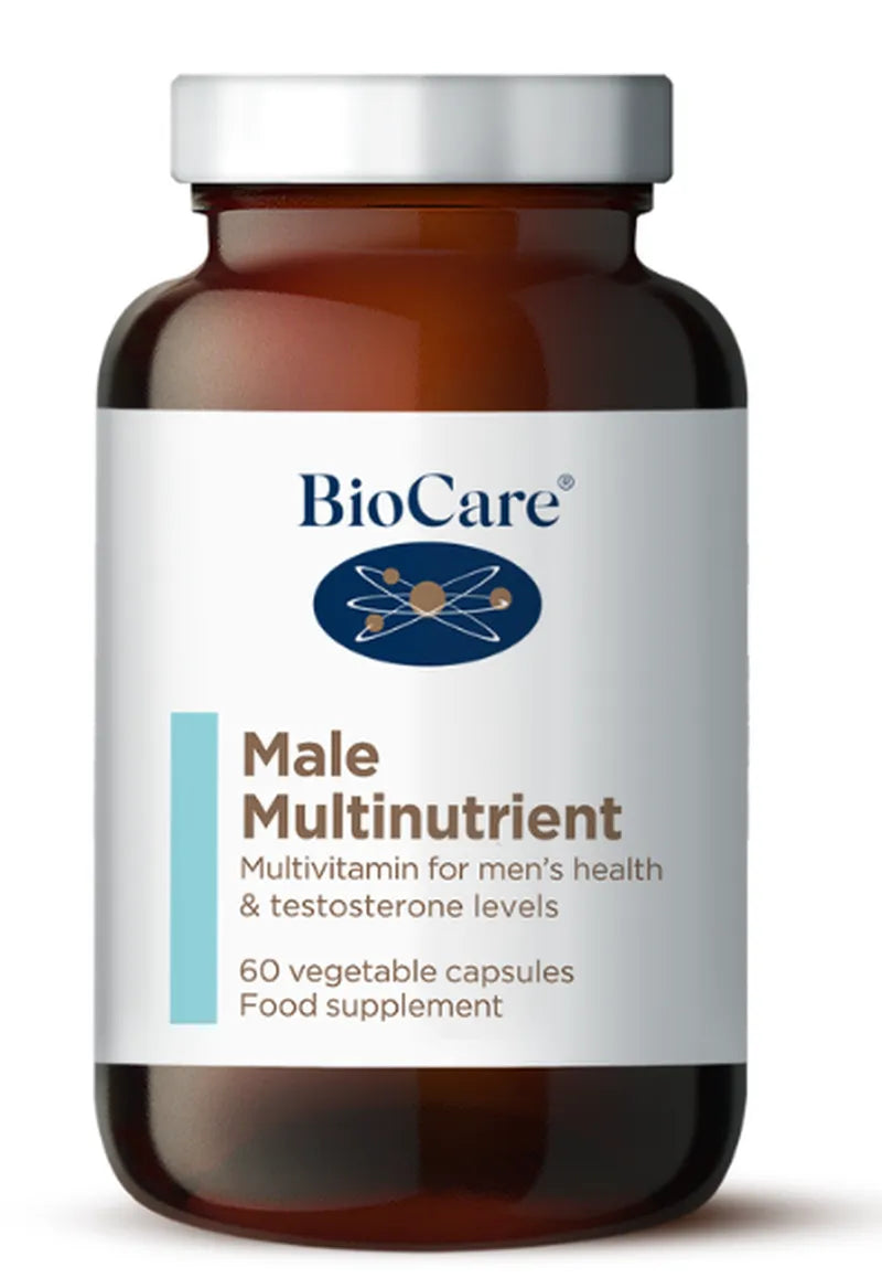 Male Multinutrient 60 Capsules | BioCare