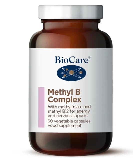 Methyl B Complex 60 Capsules | BioCare